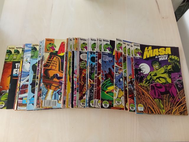 La Masa, El Increíble Hulk. Colección completa
