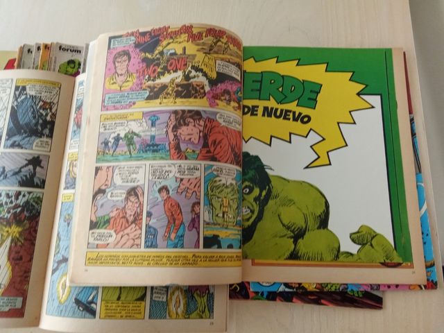 La Masa, El Increíble Hulk. Colección completa