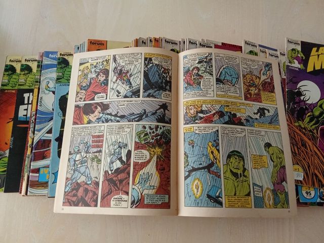 La Masa, El Increíble Hulk. Colección completa