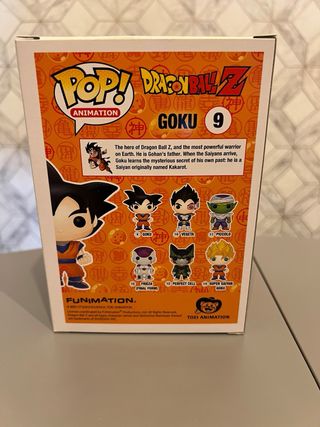 Funko Pop Goku 9 - Exclusivo