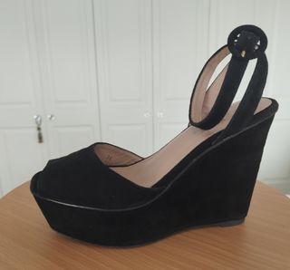 Sandalias plataforma Gloria Ortiz 36