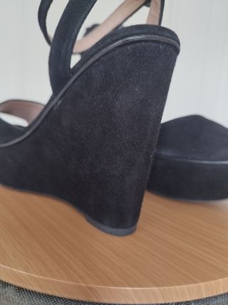 Sandalias plataforma Gloria Ortiz 36