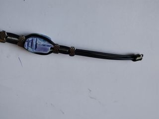 Pulsera escarabajo egipcio