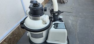Depuradora INTEX usada - 1 mes