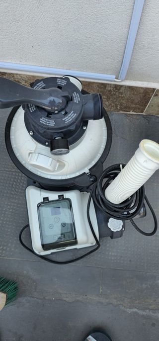 Depuradora INTEX usada - 1 mes