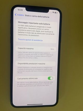 iPhone 11 Pro Max 64GB - Nero