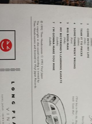 Vinilo The Headcoatees - Punk Rock