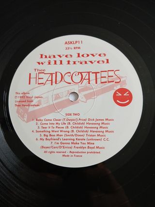 Vinilo The Headcoatees - Punk Rock
