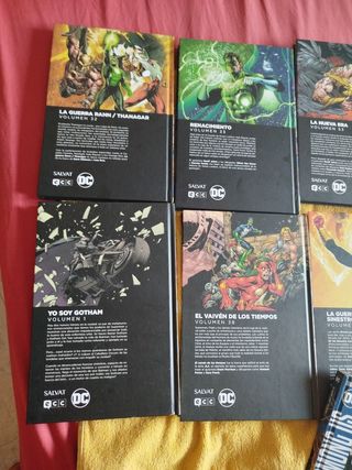 Colección 9  comics DC