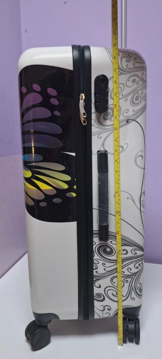 Maleta Mariposa 73 cm altura