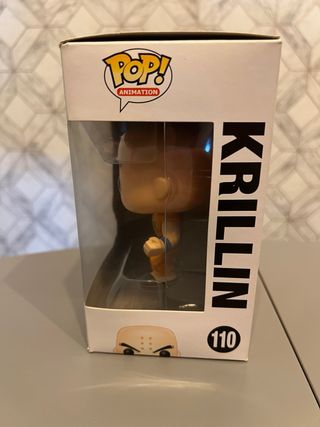 Funko Pop! Dragon Ball Z - Krillin #110