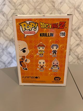 Funko Pop! Dragon Ball Z - Krillin #110