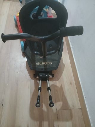 Mesa de actividades bebé y andador y porta bebes
