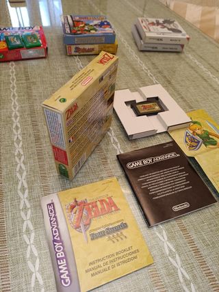 Legend of Zelda: A link to the past. Four Swords.