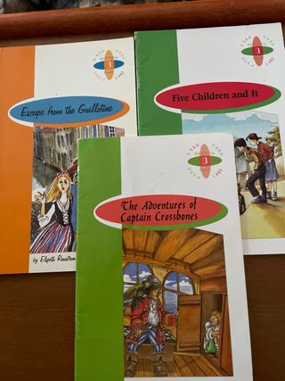 Lectura en Inglés. EOI - Primaria - ESO - Batx