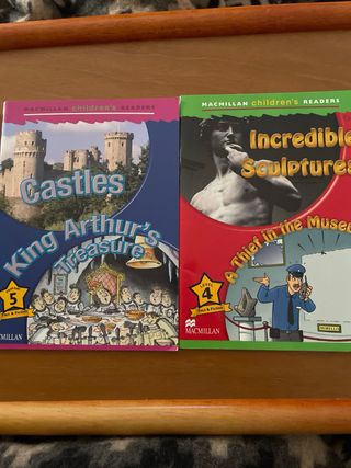 Lectura en Inglés. EOI - Primaria - ESO - Batx