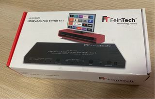 Conmutador HDMI FeinTech 4x1 eARC