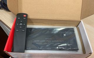 Conmutador HDMI FeinTech 4x1 eARC
