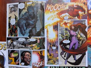 Inhumanos (21-34)(2016-2017)