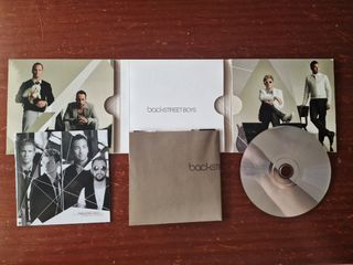 CD Backstreet Boys - Unbreakable