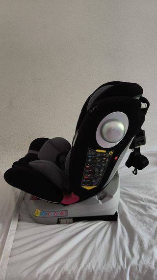 Silla coche bebé grupo 1-2-3.