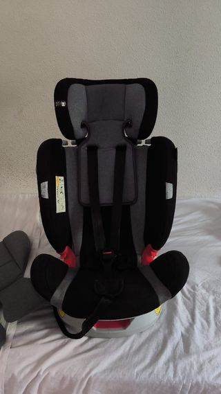 Silla coche bebé grupo 1-2-3.