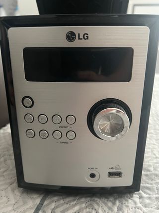 Minicadena LG XA16 - HiFi