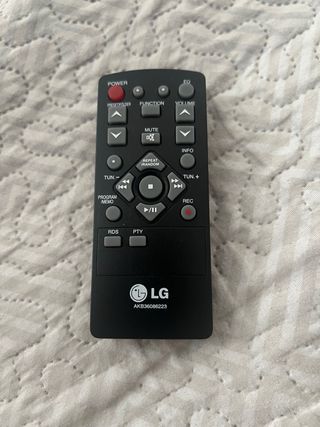 Minicadena LG XA16 - HiFi