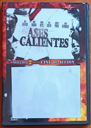 DVD Ases Calientes - 2 Film