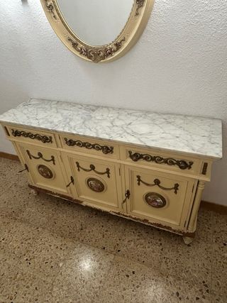 Mueble para el recibidor vintage