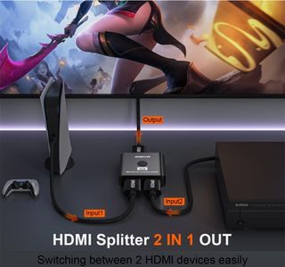 Conmutador HDMI SGEYR 8K Bi-direccional