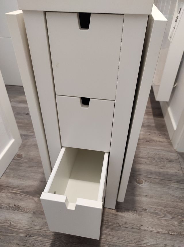 Norden - Tavolo pieghevole IKEA, bianco