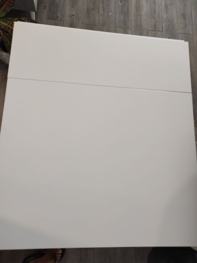 Norden - Tavolo pieghevole IKEA, bianco