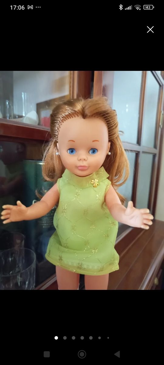 Vestido Verde Presentación