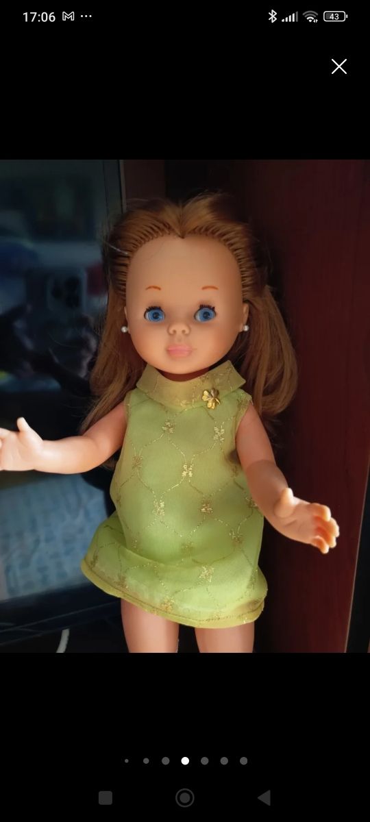 Vestido Verde Presentación