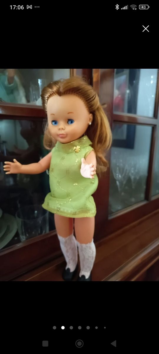 Vestido Verde Presentación