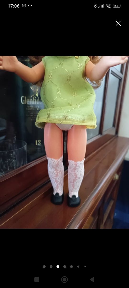 Vestido Verde Presentación