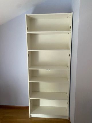 Librería BILLY blanca