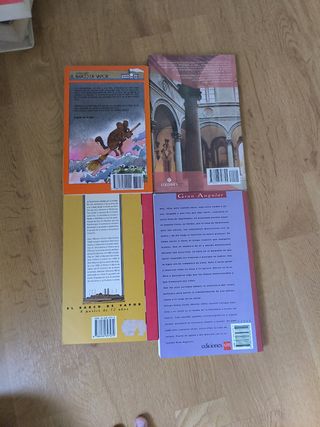 Lote libros juveniles