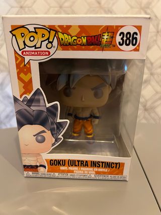 Funko Pop Goku Ultra Instinto 386