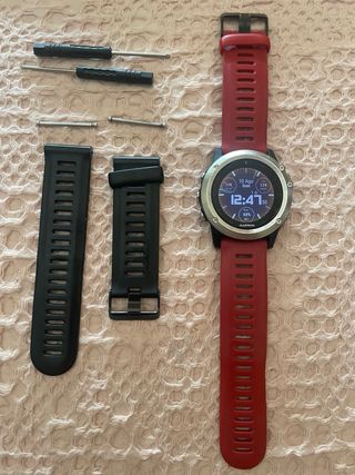 Garmin Fenix 3 HR - GPS