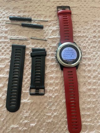 Garmin Fenix 3 HR - GPS
