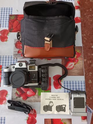 Cámara vintage MK3030 + accesorios
