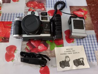 Cámara vintage MK3030 + accesorios