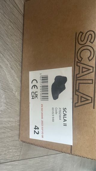 Zapatos Seguridad - Talla 42