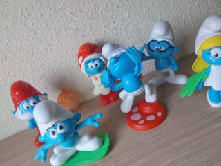 Pitufos figuras - 7 figuras