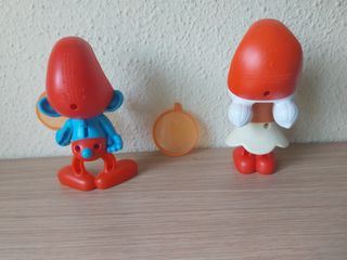 Pitufos figuras - 7 figuras