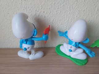 Pitufos figuras - 7 figuras
