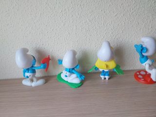 Pitufos figuras - 7 figuras
