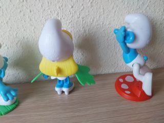 Pitufos figuras - 7 figuras